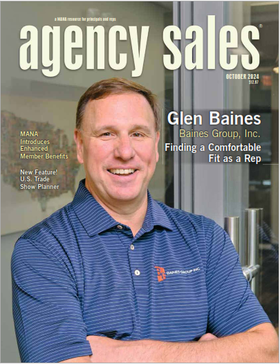 Agency Sales Magazine cover
