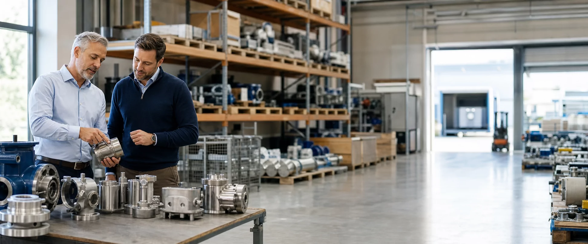 Manufacturing operation growing through outsourced sales