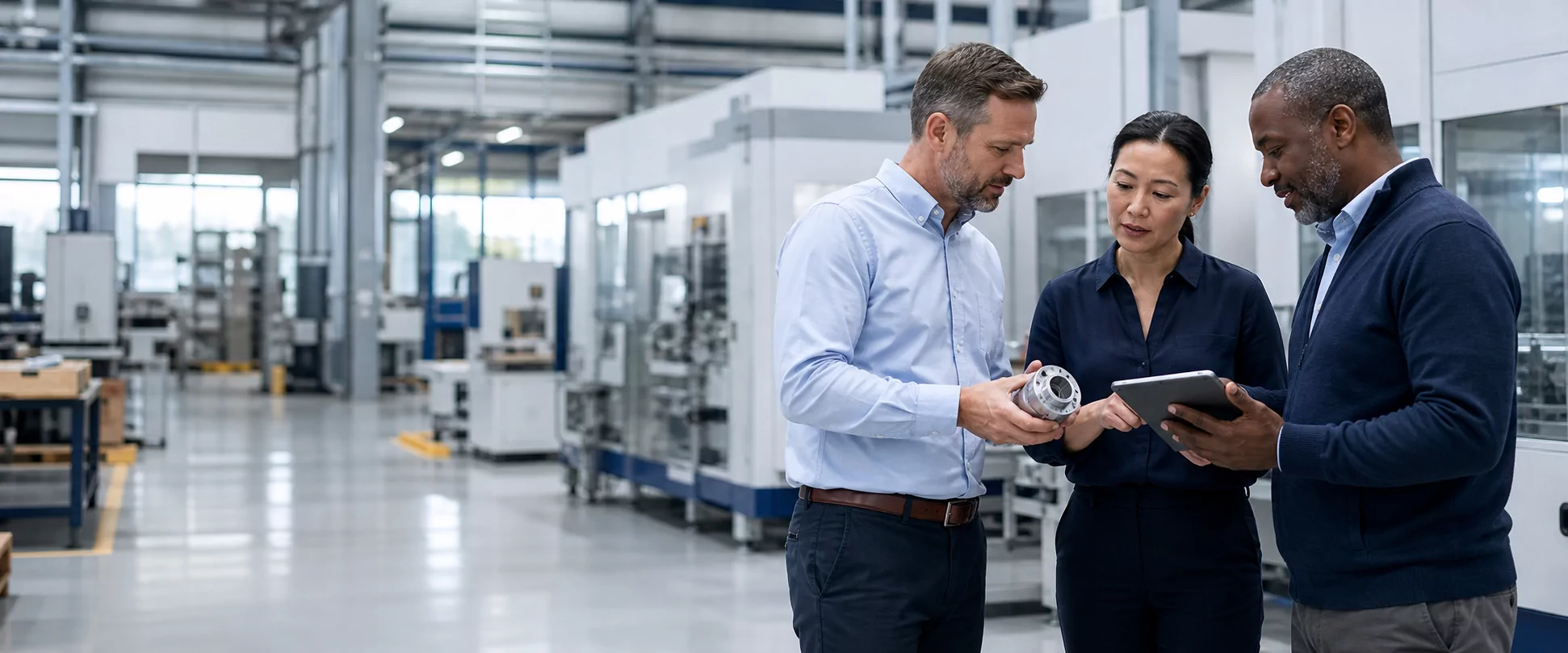 A manufacturer and an independent sales representative in partnership